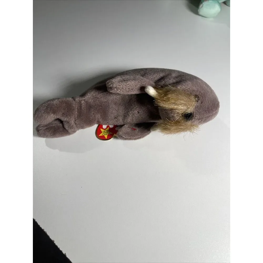 Ty 4082 Beanie‎ Baby Plush Animal Jolly Walrus Style 1996